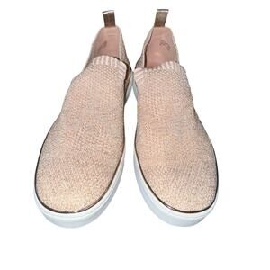 UC Michael Kors Pink & Gold Slip-On Athletic Shoes Women’s 9M